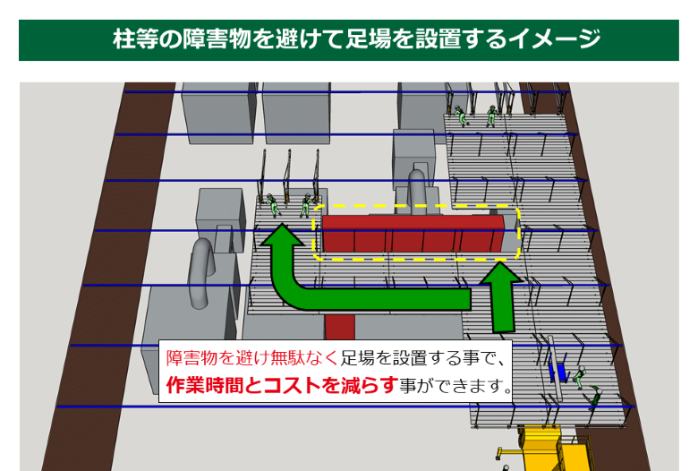 屋内天井工事例3