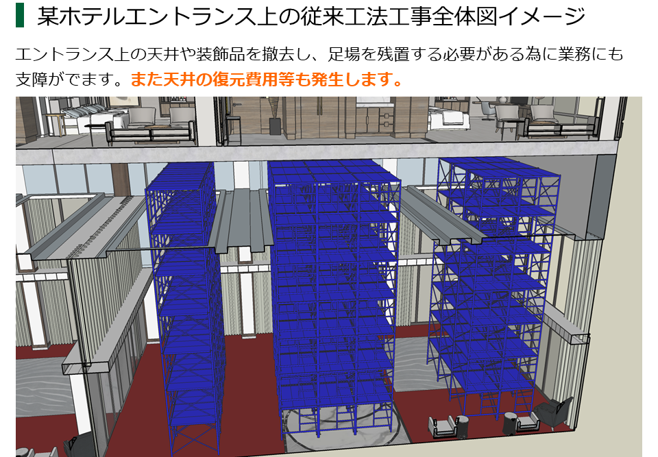 ホテル内施工例