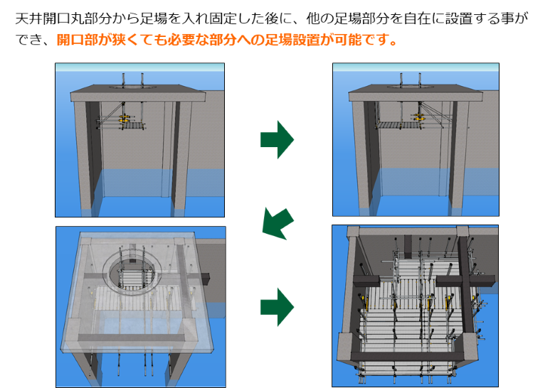 ポンプ場施工例2